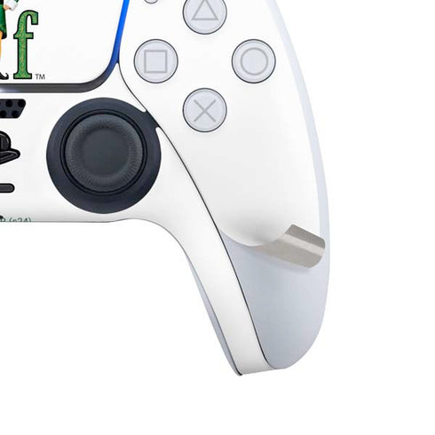 Buddy The Elf PS5 Controller Skin